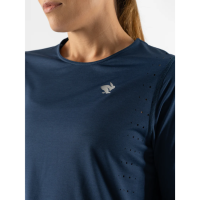 RABBIT - Women's - Race Pace Tee LS - Dress Blues